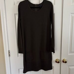 Adrienne Vittadini Dark Olive Dress